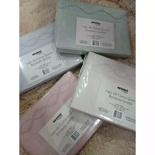 Jogo de Cama | Adomes
