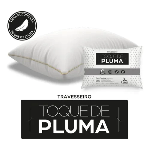 Travesseiro Lynel | Toque de Pluma