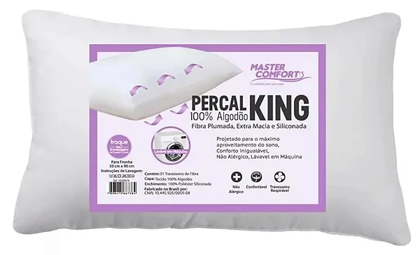 Travesseiro King | Master Comfort