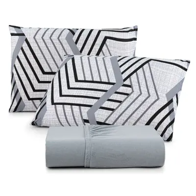 Jogo de Lençol em Malha Malucasim Enxovais