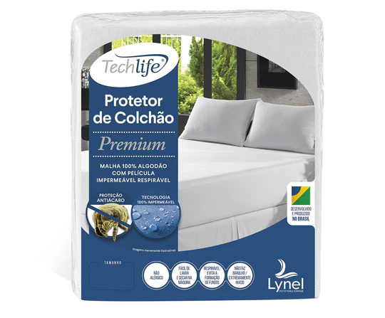 Protetor de Colchão Premium Lynel