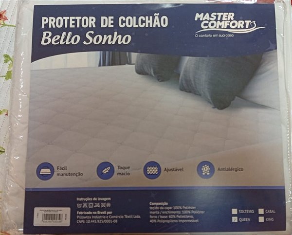 Protetor de Colchão Bello Sonho – Master Comfort