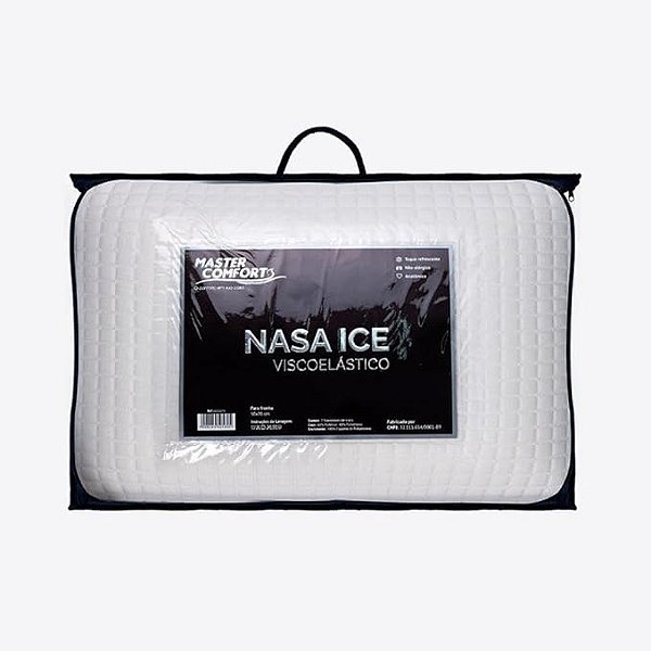 Travesseiro Nasa Ice – Master Comfort