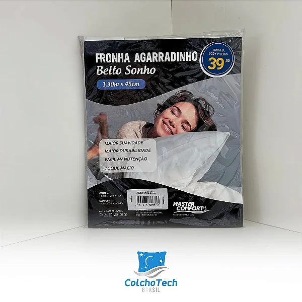 Fronha Agarradinho Bello Sonho – Master Comfort
