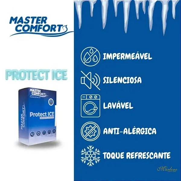 Protetor de Colchão Protect Ice – Master Comfort