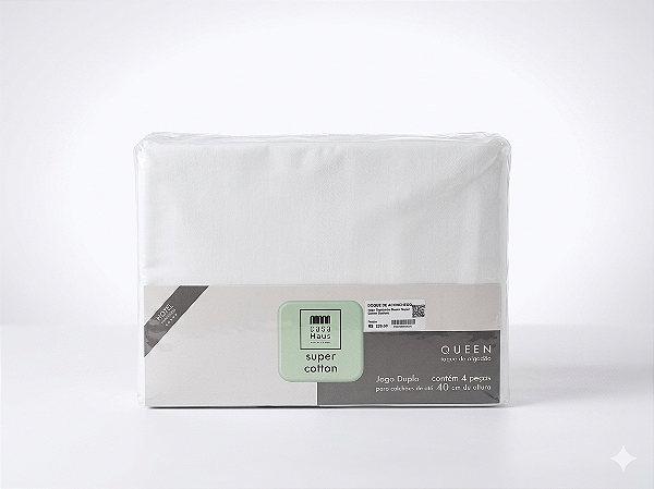 Jogo De Cama - Super Cotton