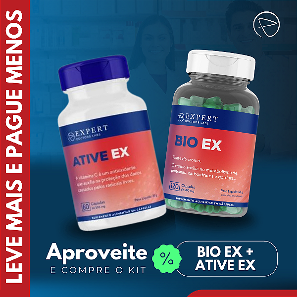 KIT ATIVE EX + BIO EX