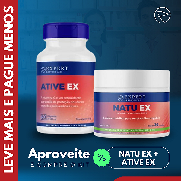 KIT NATU EX + ATIVE EX