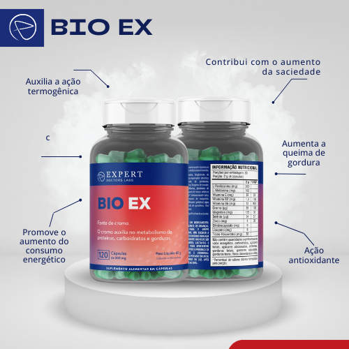 EMAGRECEDOR BIO EX