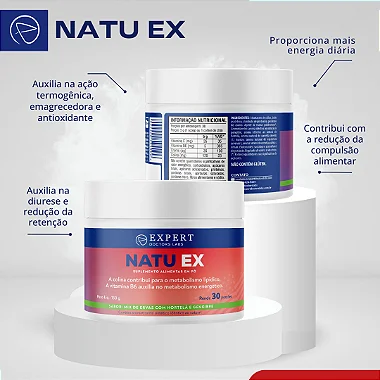 CHÁ DIURETICO E TERMOGENICO NATU EX