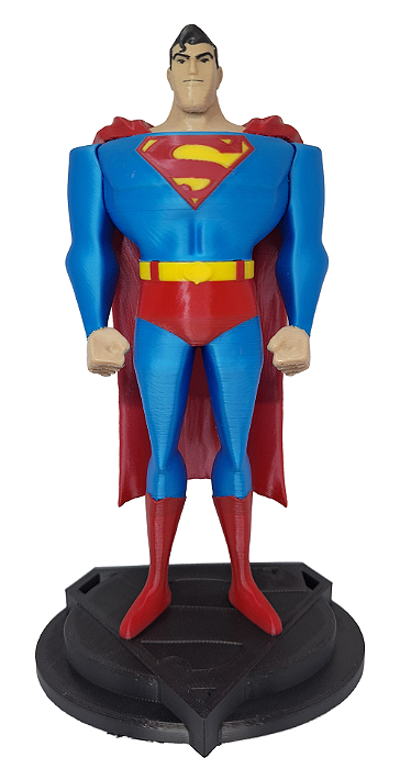 Superman  Colecionável 17 CM  PLA