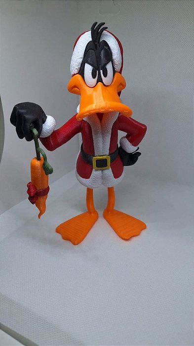 Patolino Colecionável de  Natal 17 CM PLA