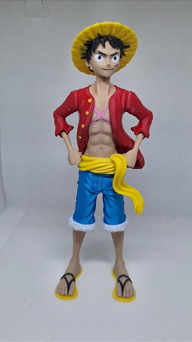 Monkey D Luffy Colecionável 16 CM