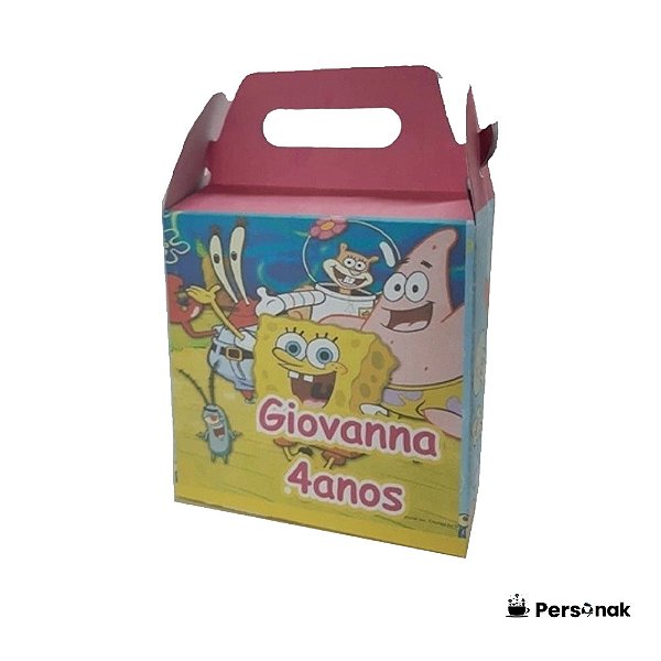 Caixinha Personalizada Aniversário