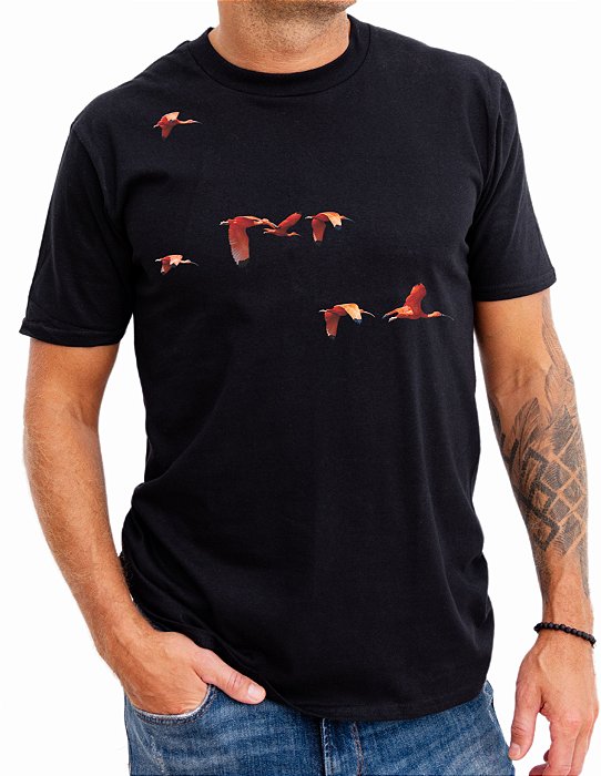 gu02c - Camiseta Guará