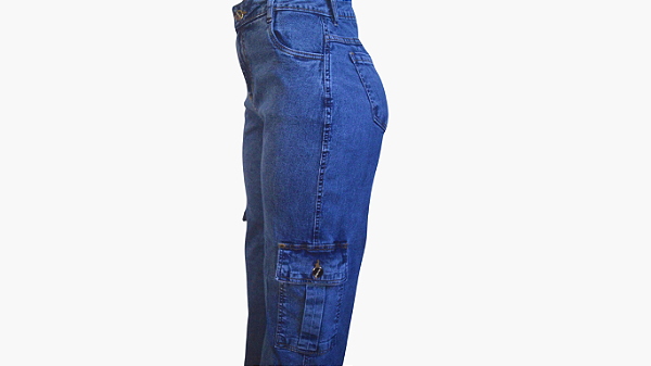 CALÇA CARGO MARMORE FROZZINI