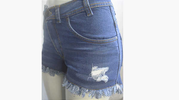 SHORTS FRANJA POÍDO LASER