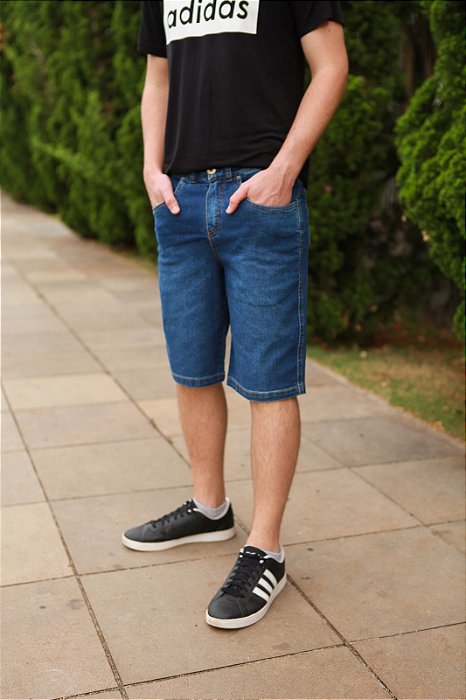 BERMUDA ESCURA AMACIADO