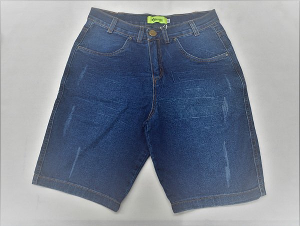 BERMUDA MASCULINA AMASSADO