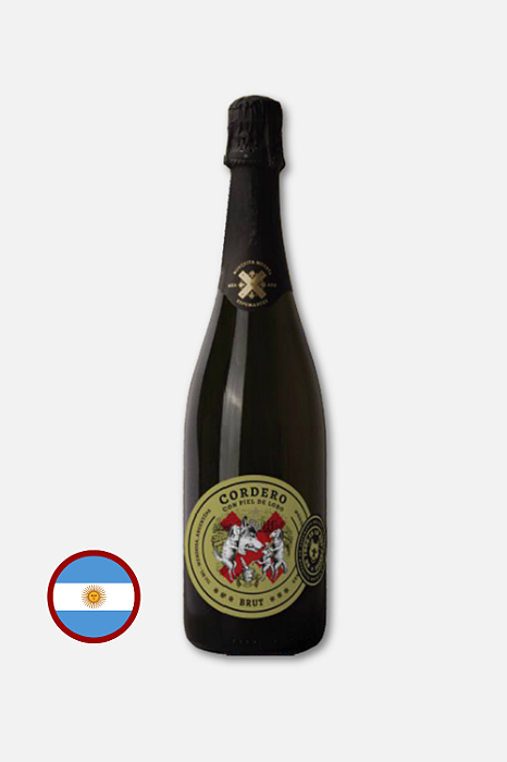 Espumante Cordero Con Piel De Lobo Branca