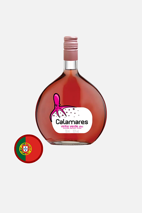 Calamares Vinho Verde Rosé 750ml