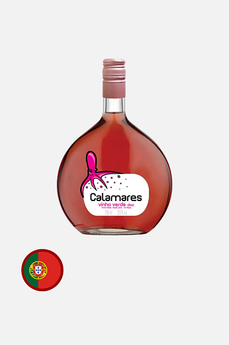 Calamares Vinho Verde Rosé