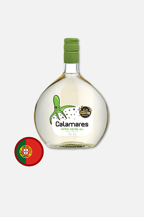 Calamares Vinho Verde Branco 750ml