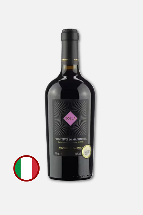 Zolla Primitivo Di Manduria