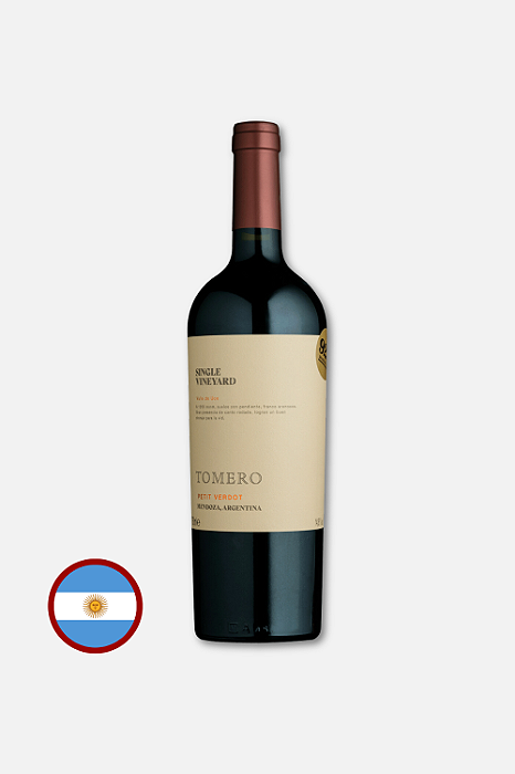 Tomero Single Vineyard Petit Verdot