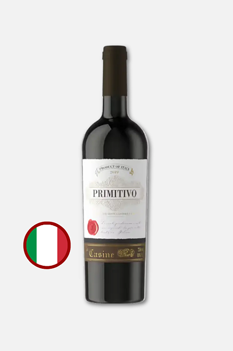 Le Casine Primitivo Tinto 750ml