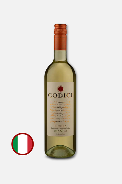 Codici Puglia Branco