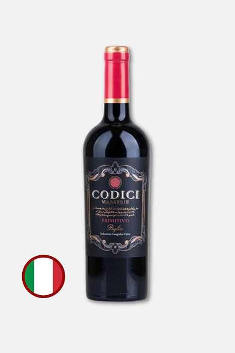 Codici Primitivo Puglia
