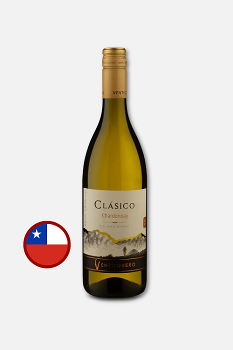 Ventisquero Clásico Chardonnay Branco 750ml