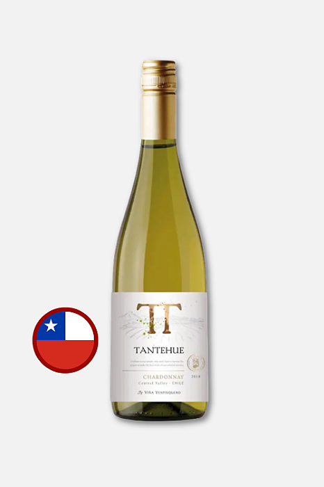 Tantehue Chardonnay Branco 750ml