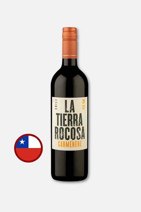 La Tierra Rocosa Carmenere Tinto 750ml