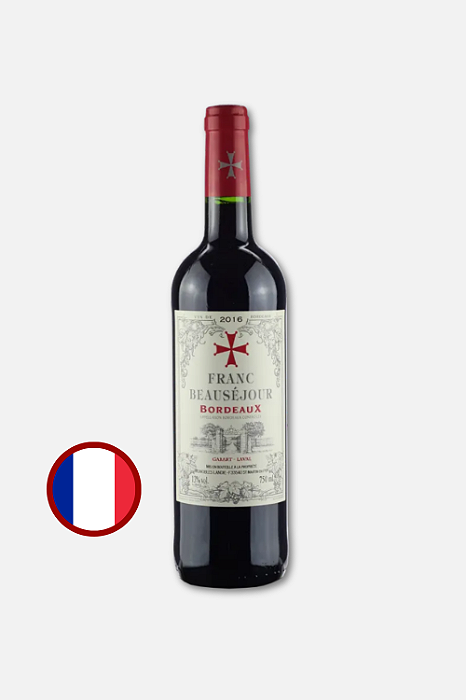 Franc Beausejour Bordeaux Tinto 750ml