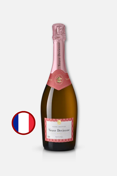 Espumante Veuve Devienne Brut Rosé 750ml