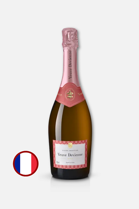 Espumante Veuve Devienne Brut Rosé