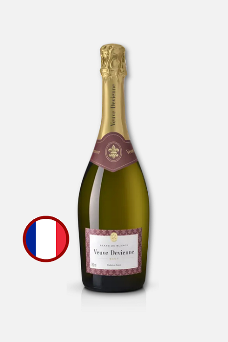 Espumante Veuve Devienne Brut Branca 750ml