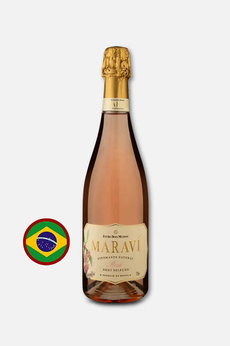 Espumante Maraví Brut Rosé 750ml