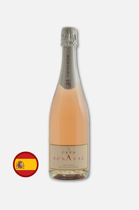 Espumante Cava Bonaval Brut Rosé