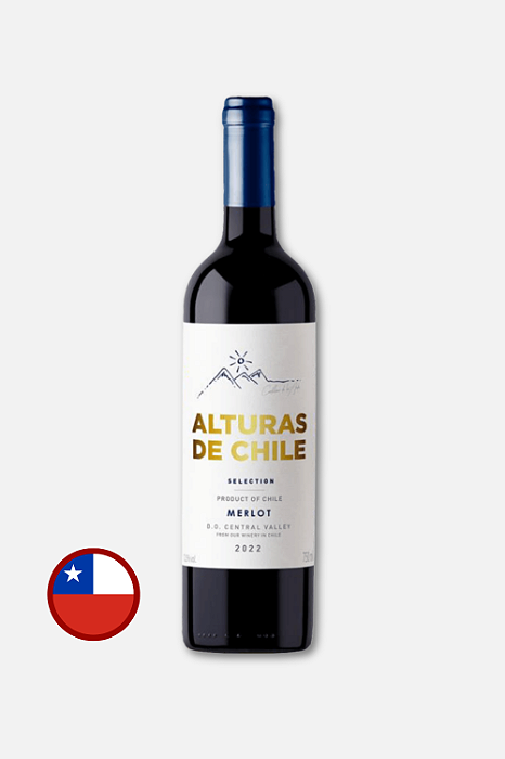 Alturas de Chile Merlot