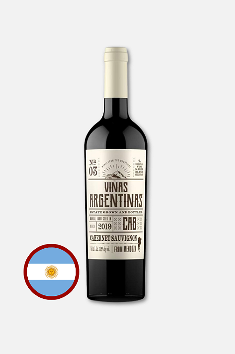 Viñas Argentinas Cabernet Sauvignon