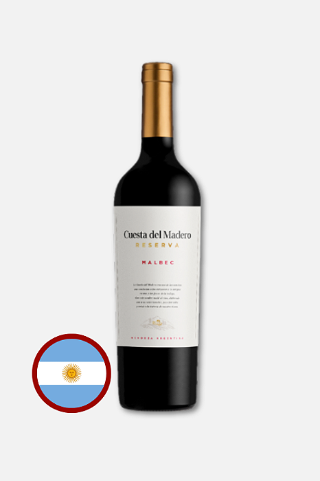 Cuesta Del Madero Reserva Malbec