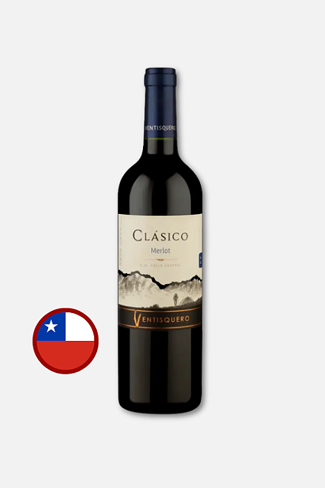 Ventisquero Clásico Merlot Tinto 750ml