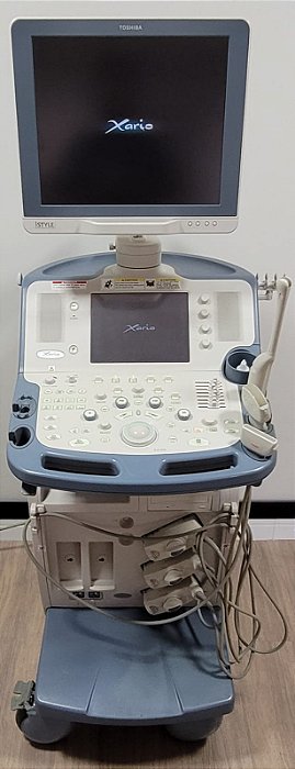 ULTRASSOM TOSHIBA – XARIO