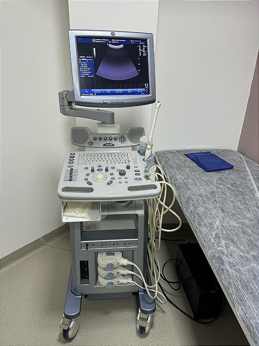 ULTRASSOM GE - LOGIQ P5