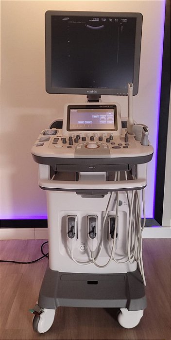 ULTRASSOM SAMSUNG – ACCUVIX XG - 3D/4D