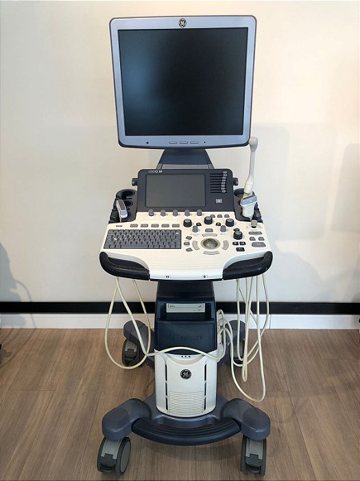 ULTRASSOM GE - LOGIQ S8 DERMATOLOGICO