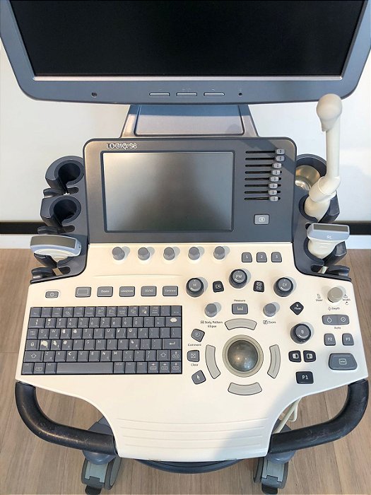 ULTRASSOM GE - LOGIQ S8